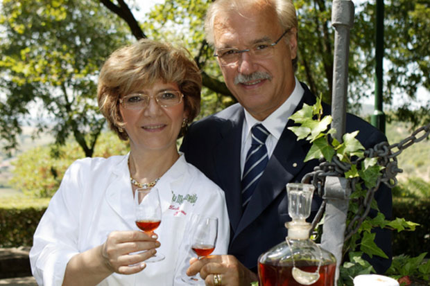 Giorgio e Rosa Maria Borin (Ristorante La Montanella, Arquà Petrarca, PD)